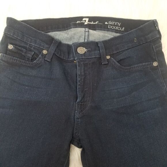 Seven For All Mankind, theskinny bootcut. Size 28. - Picture 10 of 15